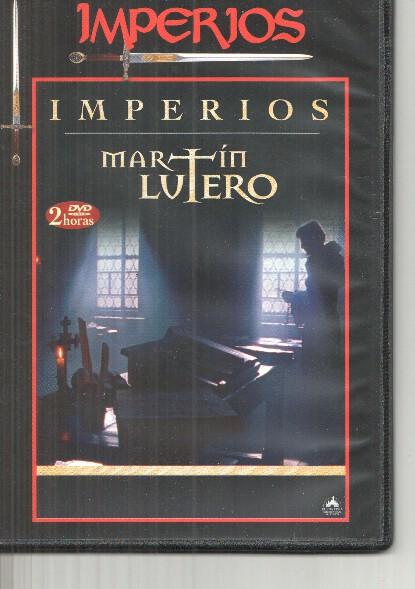 DVD: Imperios: Martin Lutero