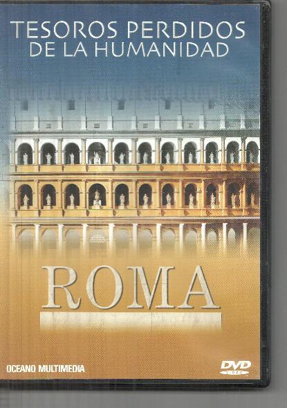DVD: Tesoros perdidos de la humanidad: Roma