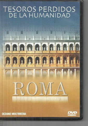DVD: Tesoros perdidos de la humanidad: Roma