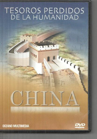 DVD: Tesoros perdidos de la humanidad: China