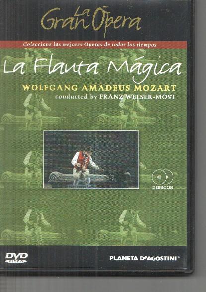DVD: La gran opera: La flauta magica de Mozart, dirige Franz Welser Most