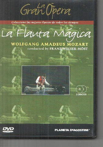 DVD: La gran opera: La flauta magica de Mozart, dirige Franz Welser Most