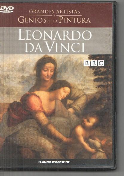 DVD: Grandes Artistas y Genios de la Pintura: Leonardo da Vinci