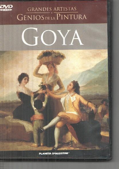 DVD: Grandes Artistas y Genios de la Pintura: Goya