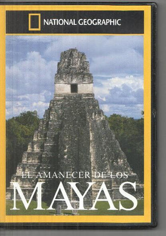 DVD: National Geographic: el amanecer de los mayas