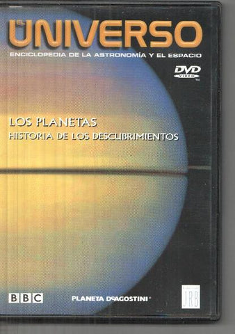 DVD: El universo: Los planetas, historia de los descubrimientos