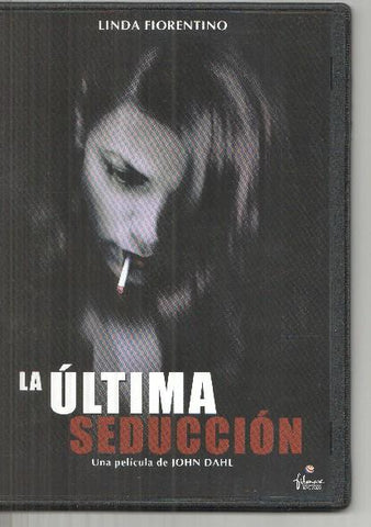 DVD: La ultima seduccion con Linda Fiorentino