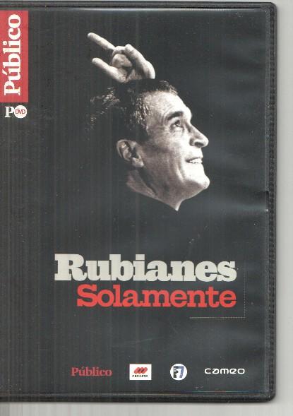DVD: Rubianes solamente, entregado con el diario Publico