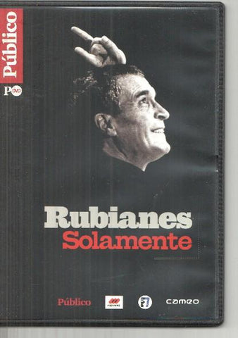 DVD: Rubianes solamente, entregado con el diario Publico