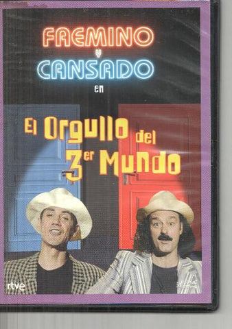 DVD: Faemino y Cansado