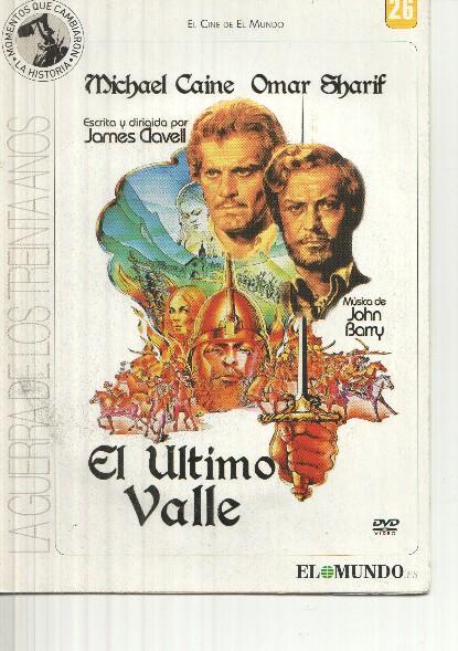 DVD: El ultimo valle con Michael Caine y Omar Sharif