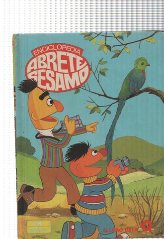 Enciclopedia Abrete sesamo: El libro de la Q