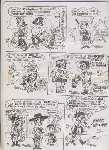 El Boletin El humor de Ricardo Lopez