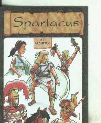 Los cromos de El Boletin: Spartacus