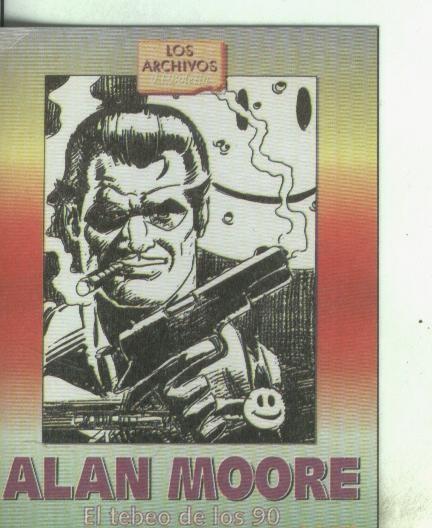 Los cromos de El Boletin: Alan Moore