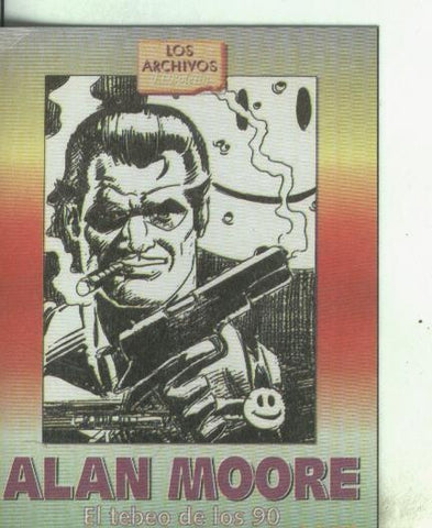 Los cromos de El Boletin: Alan Moore