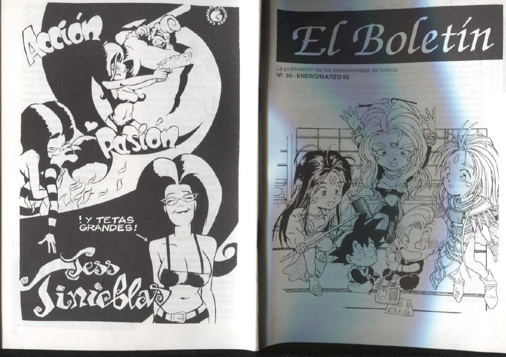 El Boletin trimestral numero 036: Ediciones Camaleon