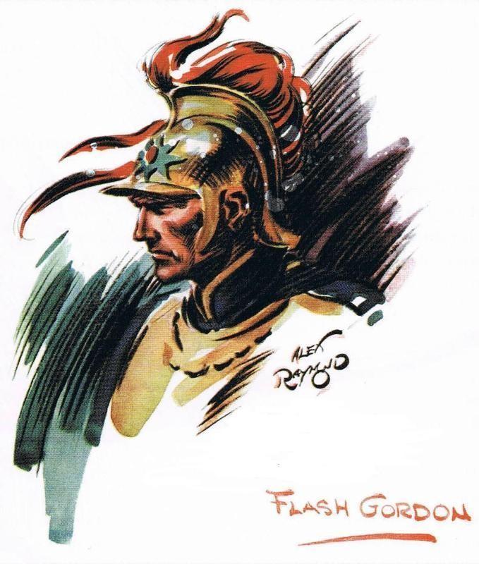 El Boletin: Poster DIN 3 numero 017: Flash Gordon modelo 17