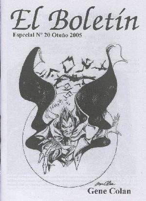 El Boletin Especial numero 020: Dracula (otoño 2005)