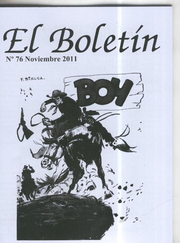 El Boletin trimestral numero 076: Boy