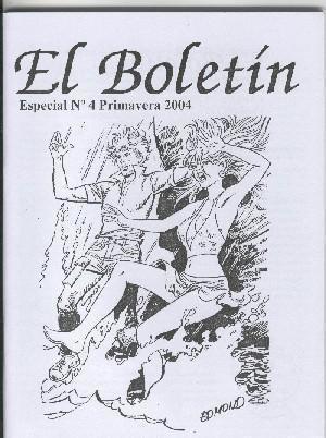 El Boletin Especial numero 004: Edmond (primavera 2004)