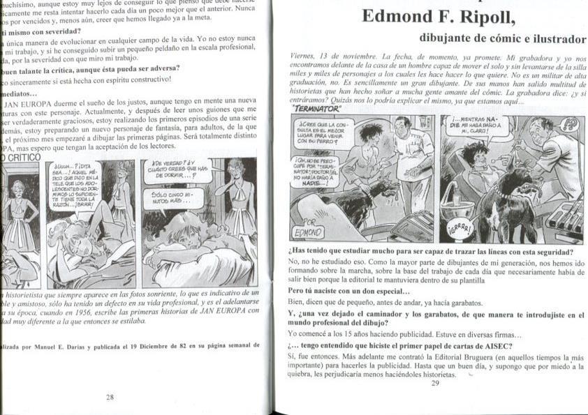 El Boletin Especial numero 004: Edmond (primavera 2004)