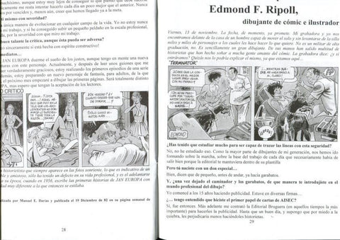 El Boletin Especial numero 004: Edmond (primavera 2004)