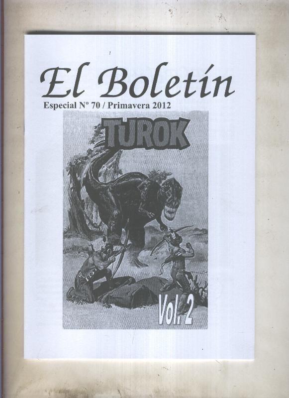 Fanzine: El Boletin Especial numero 070: Turok volumen 2 (los otros autores)