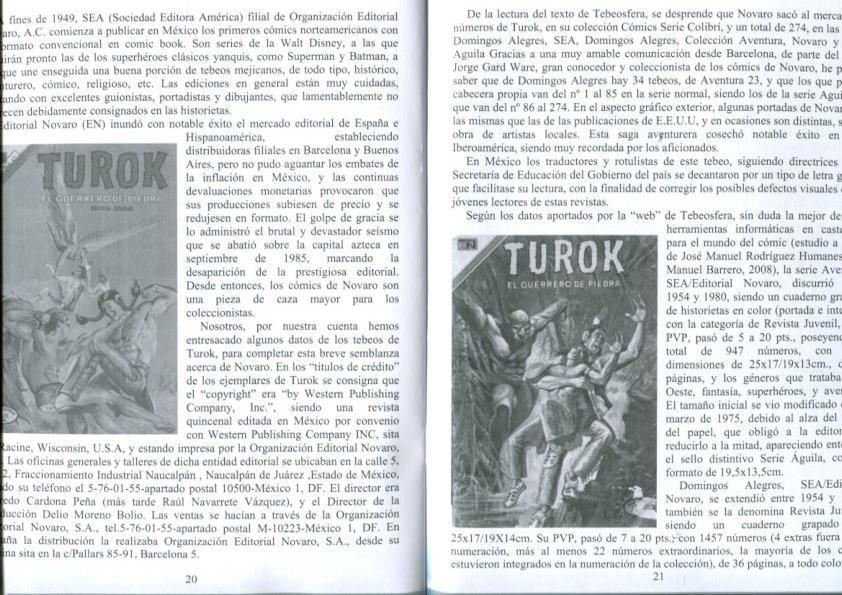 Fanzine: El Boletin Especial numero 070: Turok volumen 2 (los otros autores)