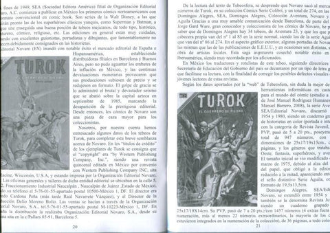 Fanzine: El Boletin Especial numero 070: Turok volumen 2 (los otros autores)