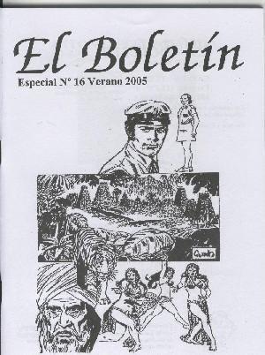 El Boletin Especial numero 016: Carrillo