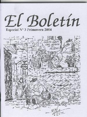 El Boletin Especial numero 003: Agamenon (primavera 2004)