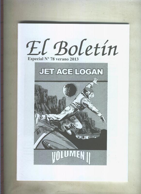 El Boletin Especial numero 078: Jet Ace Logan numero 2