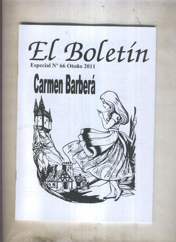 Fanzine: El Boletin Especial numero 066: Carmen Barbara