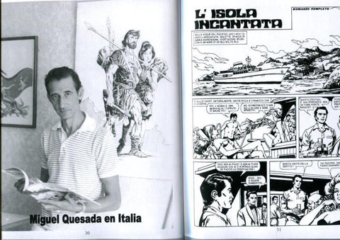 Fanzine: El Boletin Especial numero 059: Miguel Quesada volumen 3