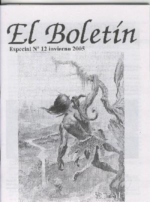 El Boletin Especial numero 012: Tarzan volumen 1 (invierno 2005)