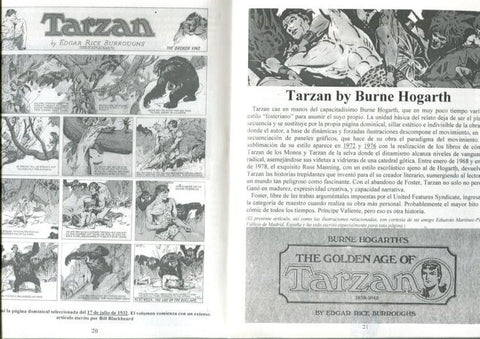 El Boletin Especial numero 012: Tarzan volumen 1 (invierno 2005)