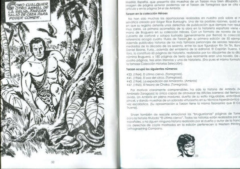 El Boletin Especial numero 027: Tarzan volumen 2 (primavera 2006)