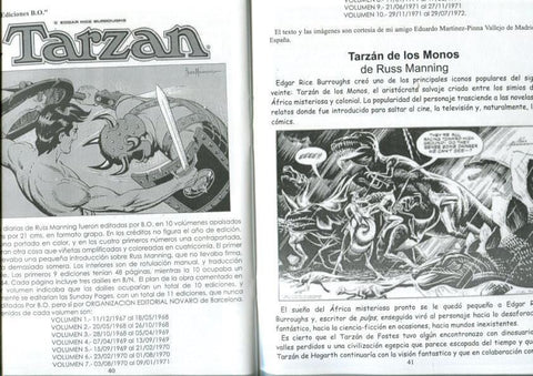 El Boletin Especial numero 027: Tarzan volumen 2 (primavera 2006)