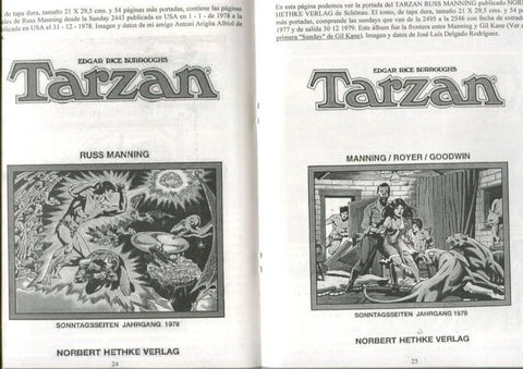 El Boletin Especial numero 031: Tarzan volumen 3