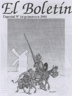 El Boletin Especial numero 014: El Quijote en los comics