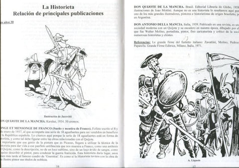 El Boletin Especial numero 014: El Quijote en los comics