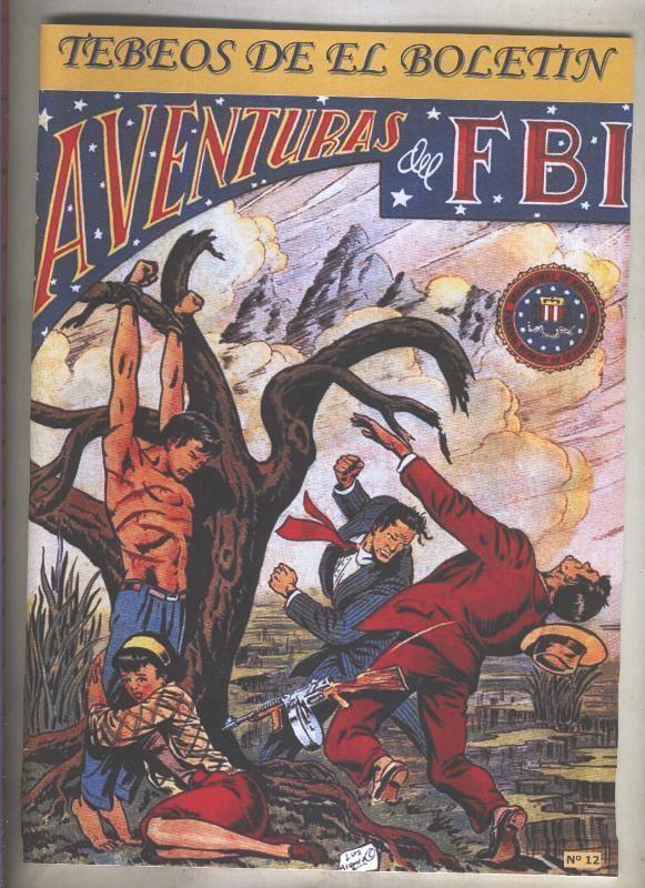 Los Tebeos de El Boletin numero 012: Aventura del FBI, aventuras almanaque