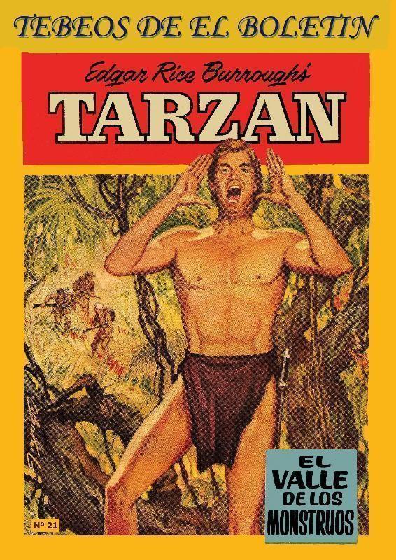 Los Tebeos de El Boletin numero 021: Tarzan: El valle de los monstruos