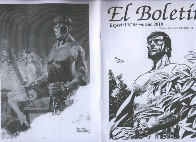 El Boletin Especial numero 055: Historia del comic argentino 1961-1970