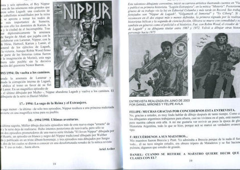 El Boletin Especial numero 055: Historia del comic argentino 1961-1970