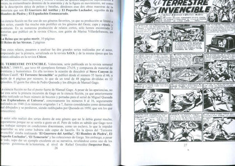 Fanzine: El Boletin Especial numero 080: Gago y la Ciencia Ficcion