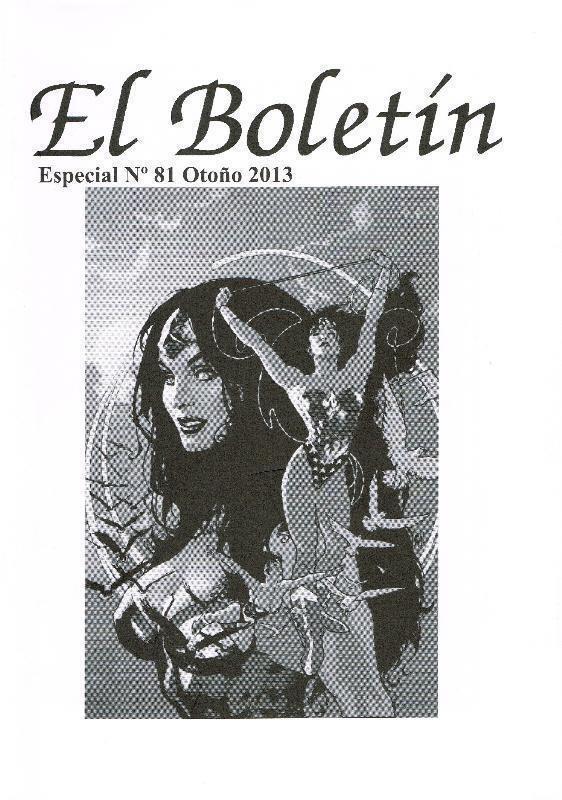 El Boletin Especial numero 081: Wonder Woman