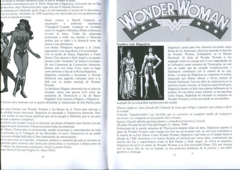 El Boletin Especial numero 081: Wonder Woman