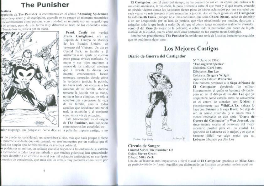 El Boletin Especial numero 082: Punisher + Nick Furia